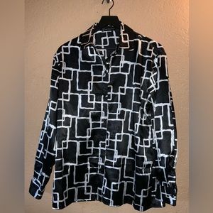 Women’s New York & Company Long Sleeved Dress Shirt Sz: S - Pre-owned